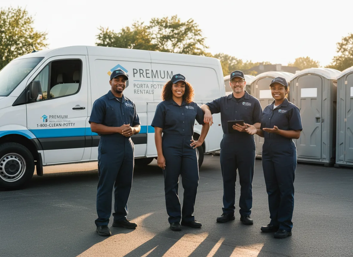 VIP Portable Toilets company in Hope Mills, NC